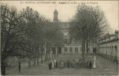 Lagny Hopital Auxiliaire 202 Cour de l'Hopital
