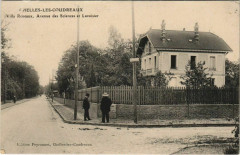 Chelles Villa Reneaux Avenue des Sciences et Lavoisier -
																					77500 Chelles
																			