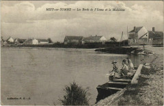 Misy-Sur-Yonne Bords de l'Yonne et la madeleine