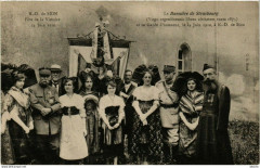 Sion - N.-D. de Sion - Fete de la Victoire - 1920