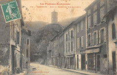 Tarascon Une Rue Du Faubourg Sainte Quitterie