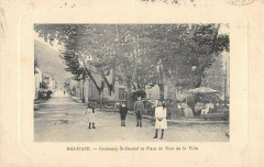 Mas D'Azil Faubourg Saint Ferreol Et Place Du Bout De La Ville
