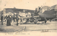 Etretat Manoeuvres De Cabestan -
																					76260 Eu
																			