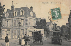 Etretat Rue Guy De Maupassant