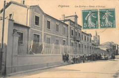 Pepieux Les Ecoles Route D'Olonzac