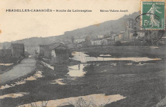 Pradelles Cabardes Route De Labrespine