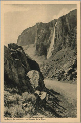 La Route du Lautaret - La Cascade de la Pisse