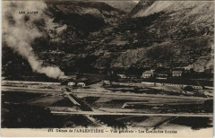 L'Argentiere-la-Bessee Usines - Vue Generale - Conduites Forcees -
													05 Hautes Alpes
												