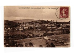 Villecheneve-Vue générale -
													69 Rhône
												