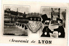 Souvenir de Lyon à Lyon