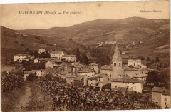 Marchampt-Vue générale à Marchampt