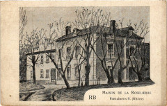 Maison de la Roselierre -
													69 Rhône
												