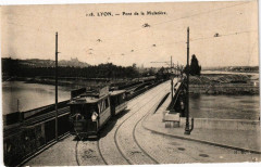 Lyon-Pont de la Mulatiere à Lyon