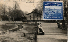 Lyon-Le Parc de la Tete d'Or à Lyon