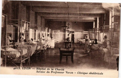 Lyon-Hopital de la Charite-Clinique obstetricale à Lyon