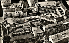 Lyon-Croix Rousse-Vue aerienne à Lyon
