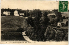 Les Trois Renards et Mont Pinaud