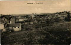 Crepieu-Vue générale -
													69 Rhône
												