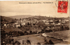 Villecheneve-Vue générale