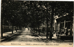 Tassin-Avenue de la Gare-Maison Pierre Petiot