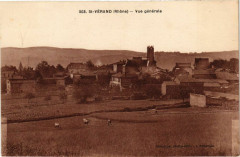 Saint-Verand-Vue générale