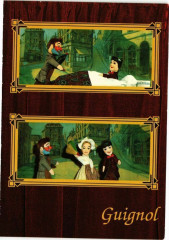 Scene de Guignol LYONnais à Lyon