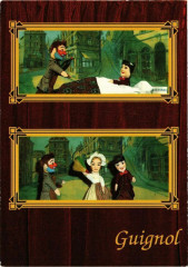 Scene de Guignol LYONnais à Lyon