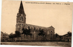 Saint-Martin-en-Haut-L'Eglise