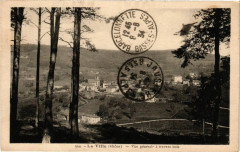 Rhone-La Ville-Vue générale