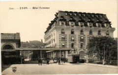 Lyon-Hotel Terminus à Lyon