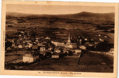 Les Bois d'Oingt-Vue générale