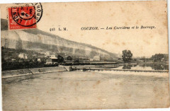 Couzon-Les Carrieres et le Barrage