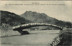 L'Argentiere-la-Bessee Usine - Conduits Forcees -
													05 Hautes Alpes
												