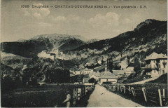 Chateau Queyras - Vue Generale