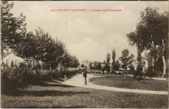 Nogent sur Rontou Square des Promenades France -
													28 Eure et Loir
												