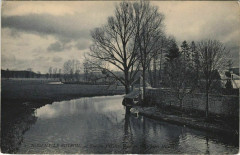 Nogent sur Rontou vue sur l'Huisne France -
													28 Eure et Loir
												