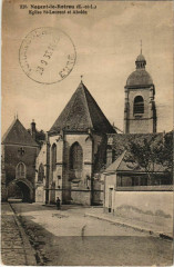 Nogent sur Rontou Eglise Saint-Laurent France -
													28 Eure et Loir
												