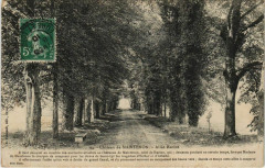 Maintenon Le Chateau ,Allee Racine France à Maintenon