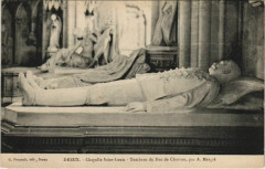 Dreux Chapelle Saint-Louis, Tombeau du Duc France à Dreux