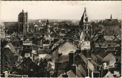 Dreux vue generale France à Dreux