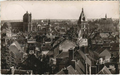 Dreux vue generale France à Dreux
