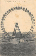 La Grande Roue et le Wonderland à Paris 15e