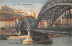 Lyon Pont De La Boucle à Lyon