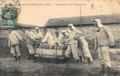Champ De Tir De Chambaran Transport Des Projectiles -
													38 Isère
												