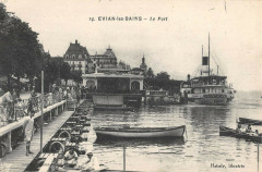 Evian Les Bains Le Port