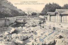Vals Les Bains La Volane Et Passerelle Du Casino à Vals-les-Bains
