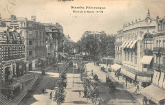 Biarritz Place De La Mairie à Biarritz