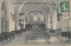 Pradelles Cabardes Interieur Eglise