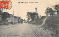 Trebes Entree Du Faubourg