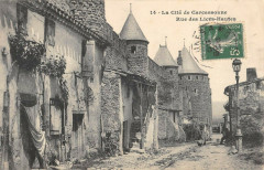 Cite De Carcassonne Rue Des Lices Hautes à Carcassonne